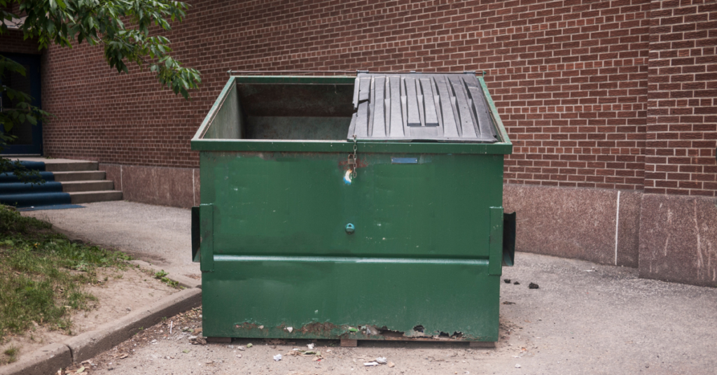 dumpster rental service near me