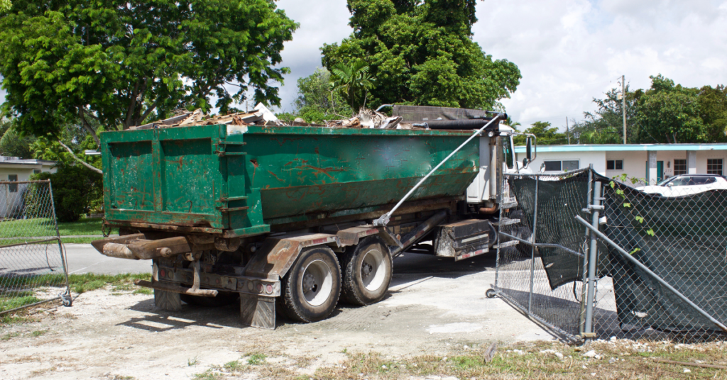 40 Yard Dumpster Rental