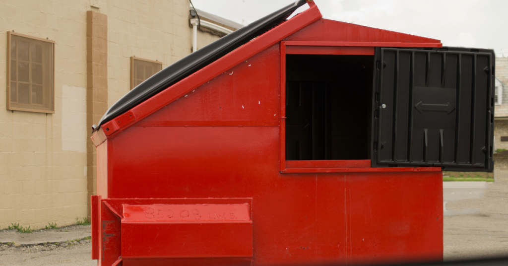 cheap dumpster rental near me