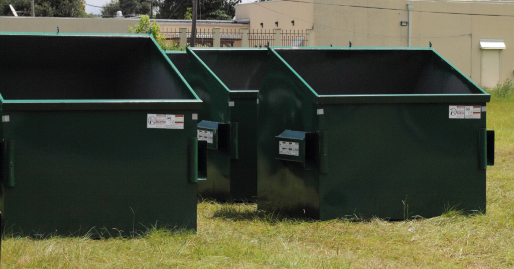 dumpster rental services