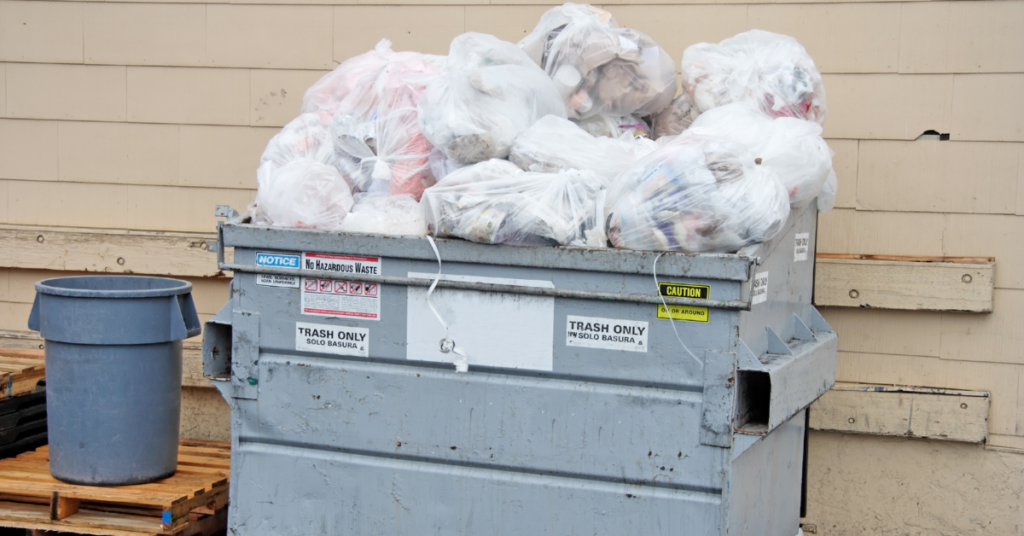 dumpster rental near me prices
