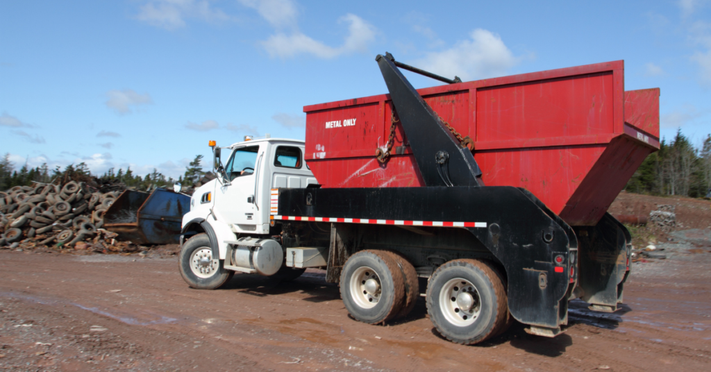 large dumpster rental